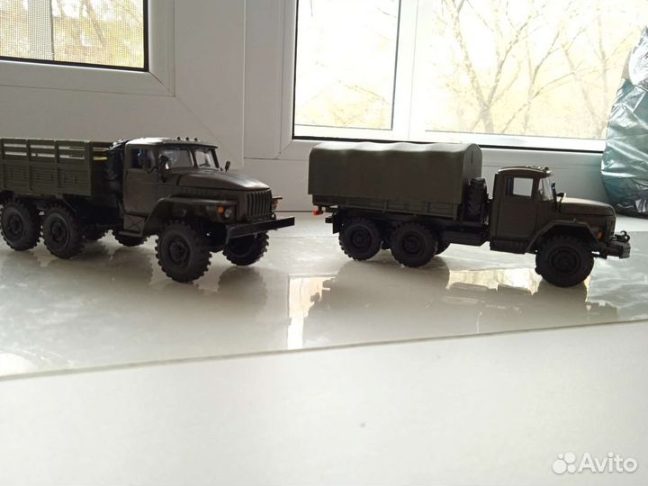 Коллекционная модель грузовика
