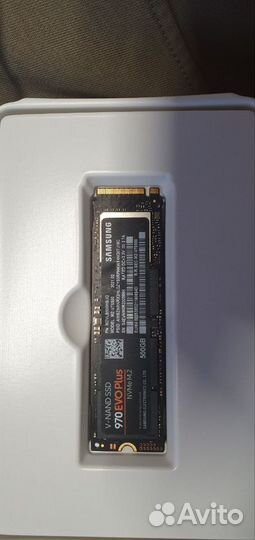 Ssd samsung 970 evo plus 500gb