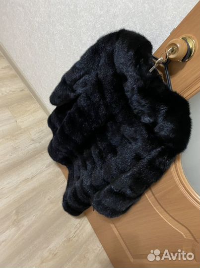 Норковая шуба