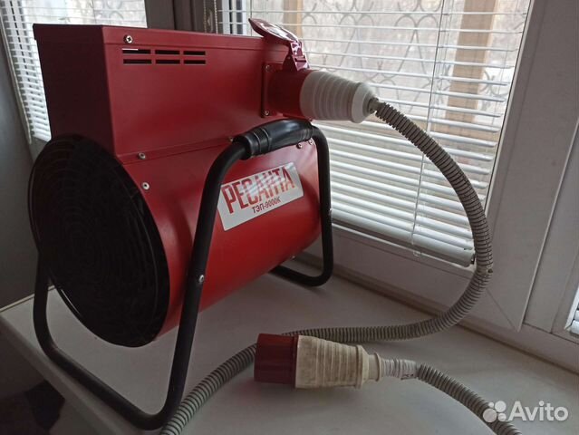 Пушка тепловая