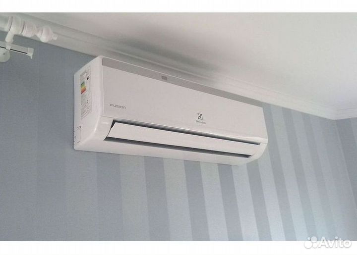 Кондиционер с установкой