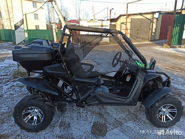 Новинка 2024 Багги KTA K5E инжектор