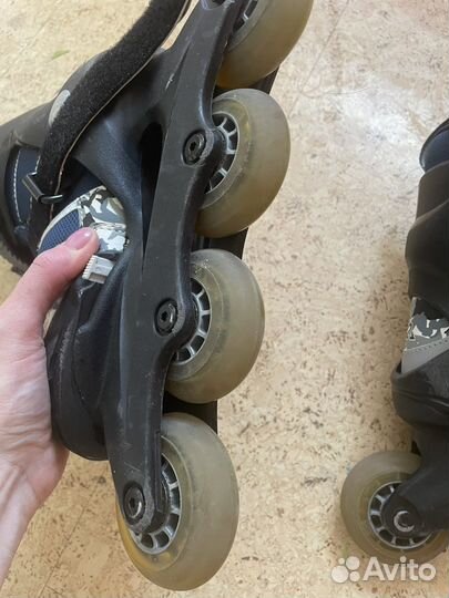 Роликовые коньки детские