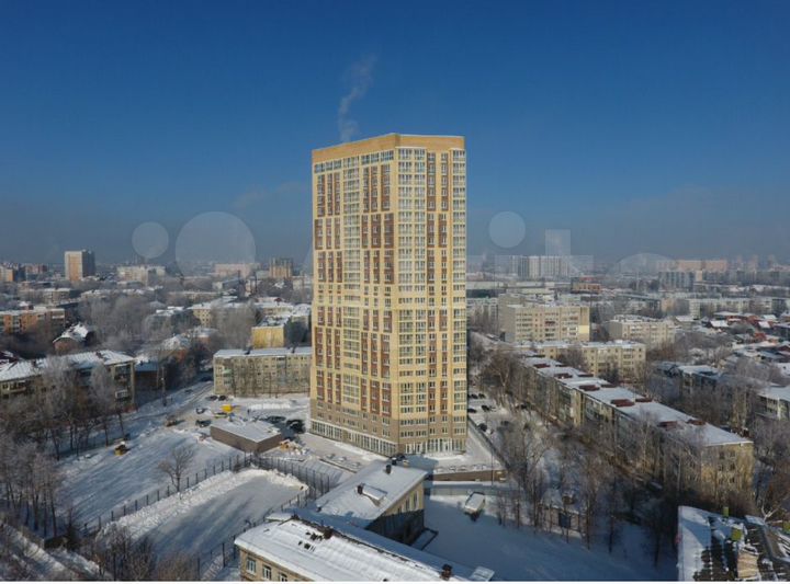 3-к. квартира, 87,3 м², 24/25 эт.