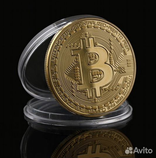 Монета биткоин