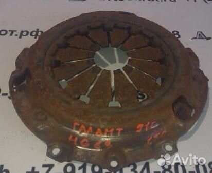 Корзина сцепления Mitsubishi Galant E3 88-93г