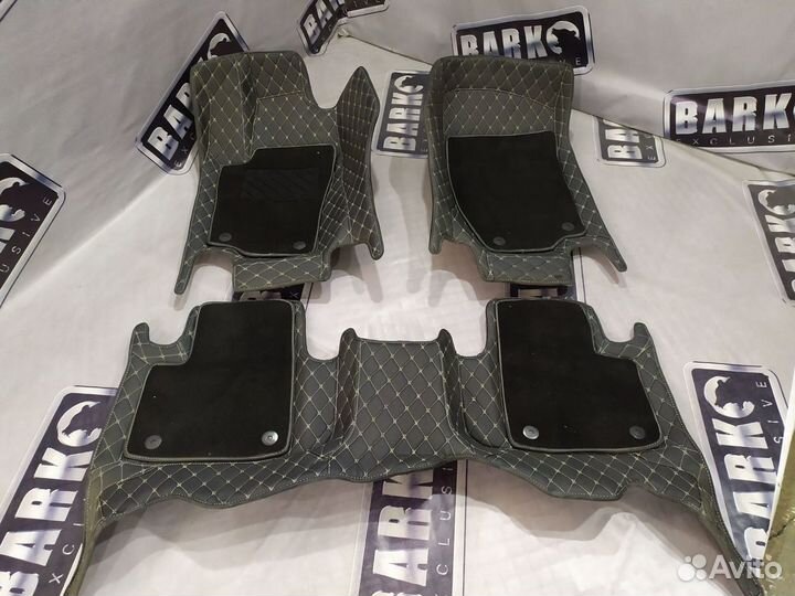 3д коврики Mercedes-Benz M-Class W164