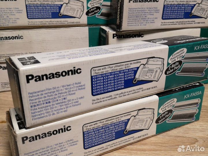 Картриджи Panasonic KX-FA55A