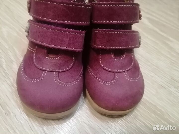 Обувь на девочку 19, 20 р-р