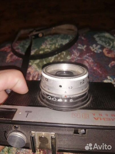 Фотоаппарат смена 8м