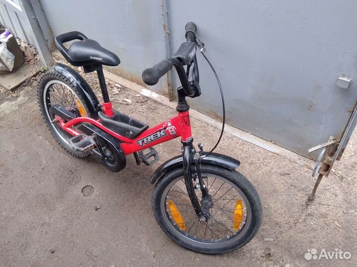 Велосипед trek jet 16