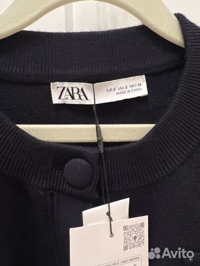 Бомбер zara