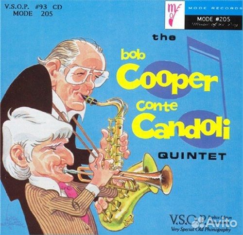 Bob Cooper - Bob Cooper & The Candoli Quintet (1 C