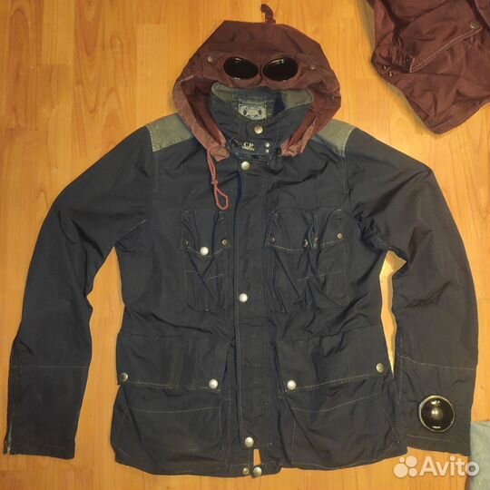 C.P. Company M vintage оригинал nylon chromе