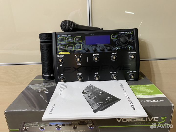 Tc helicon voicelive 3 extreme + MP-76