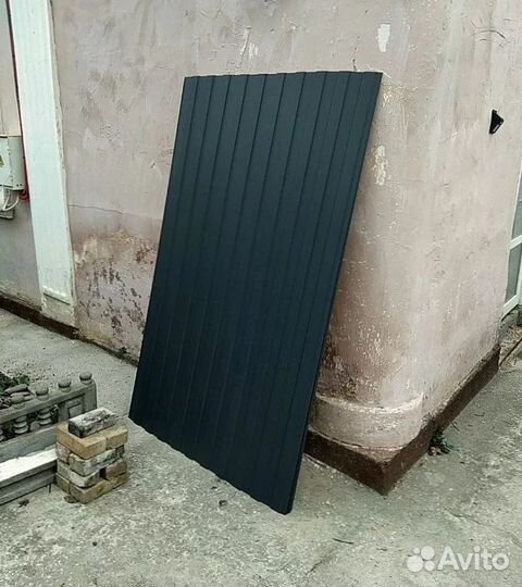Стеновой лист цветной / оцинкованный опт/розница
