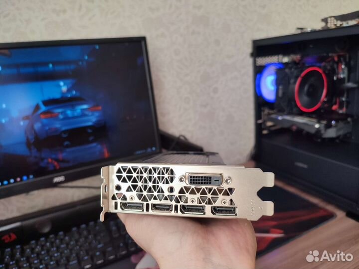 Видеокарта GTX 1060 3Gb