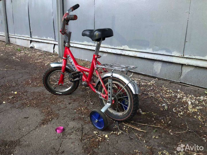 Велосипед atom детский