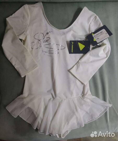 Купальник гимнастический рост 152