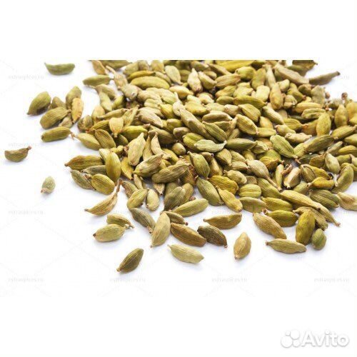 Кардамон целый свежий, ароматный 50гр
