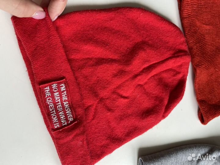 Шапки Zara женские б/у