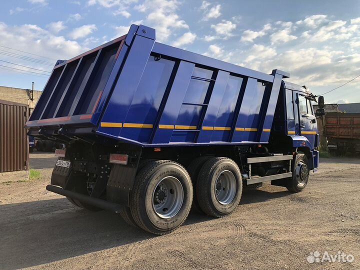 КамАЗ 65116-А4, 2016