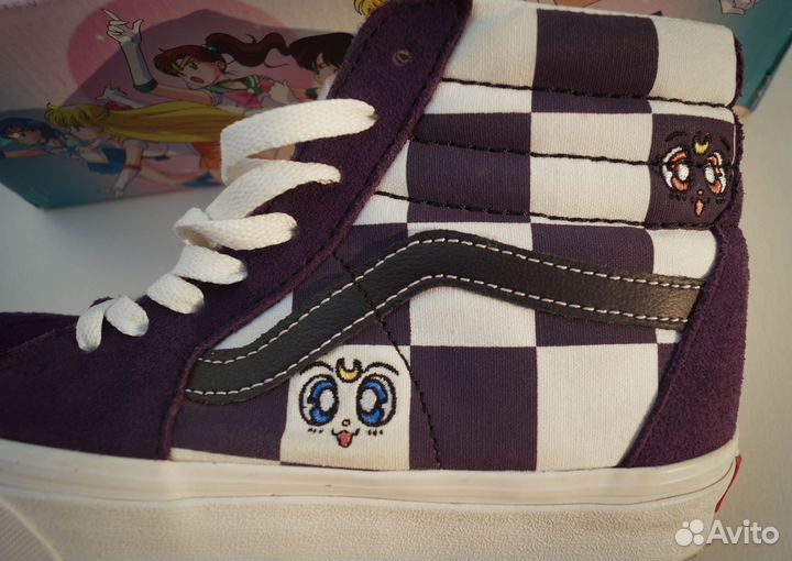 Кеды оригинальные Sailor moon x Vans SK8