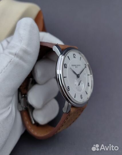 Механические часы Frederique Constant Slimline FC