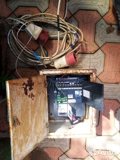 Чистотный преобразователь 380в 5.5киловат