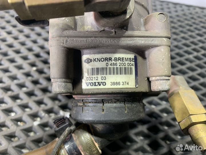 0486200004 Кран тормозной главный Volvo FH