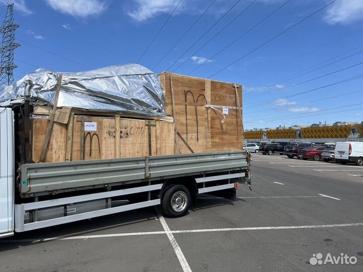 Грузоперевозки газель 6 метров открытый борт