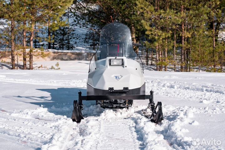 Мотобуксировщик Бурлак-М Егерь Стандарт