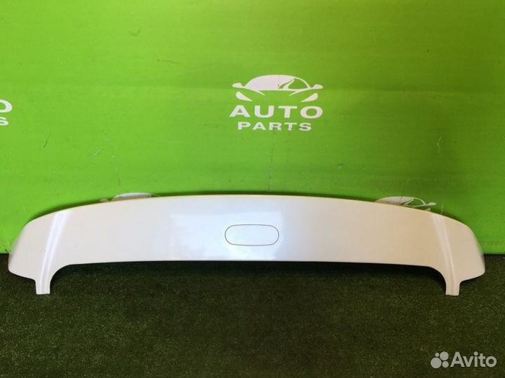 Спойлер toyota alphard ANH10 2azfe 2007 Задн. перламутровый С32