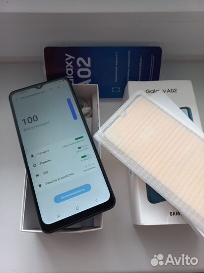 Samsung Galaxy A02, 4/32 ГБ
