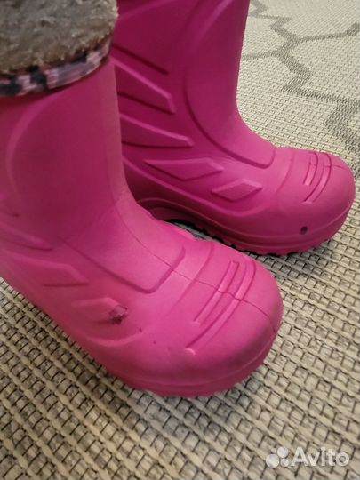 Резиновые сапоги Котофей р.27