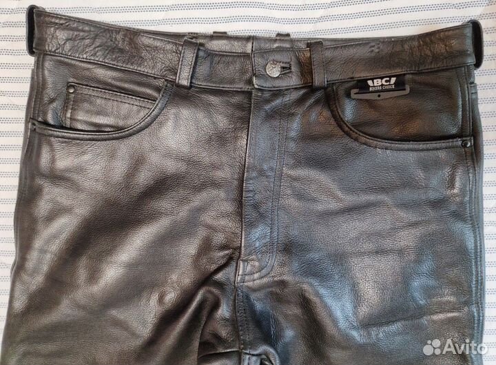 Кожаные штаны Bikers choice