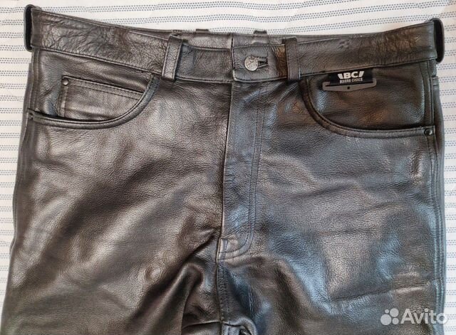 Кожаные штаны Bikers choice