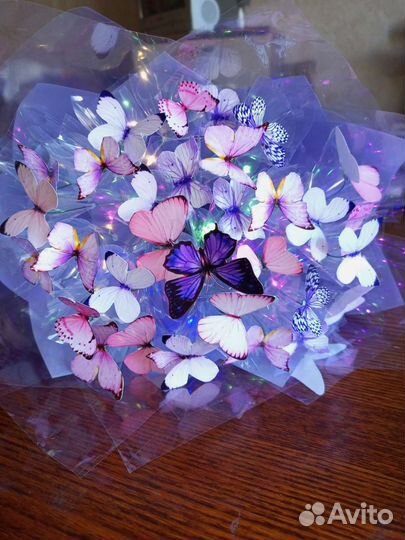 Букет из бабочек
