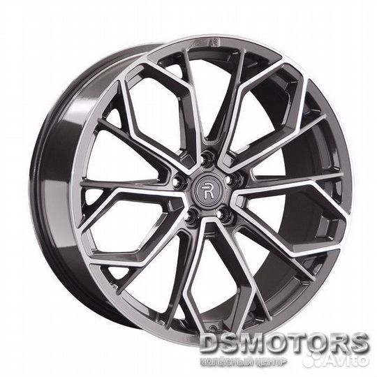Диски LR92 9.5/22 5x120 ET49 d72.6 GMF