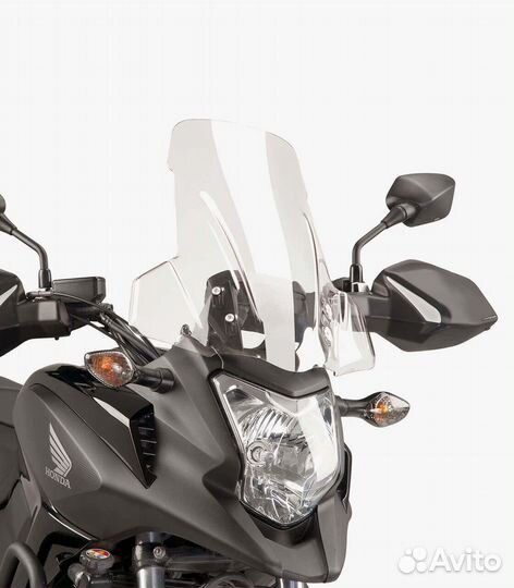 Высокое ветровое стекло Puig для Honda NC700X