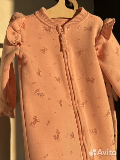 Комбинезон для девочки 68