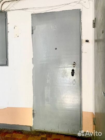 Дверь входная металлическая