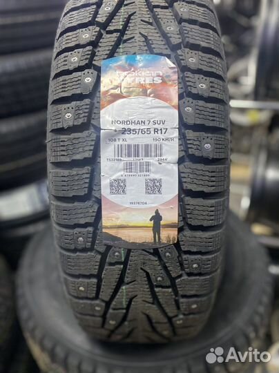 Nokian Tyres Nordman 7 SUV 235/65 R17 109T