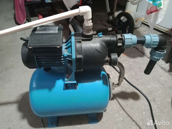 Насос- автомат Джилекс Джамбо 60/35-П 24