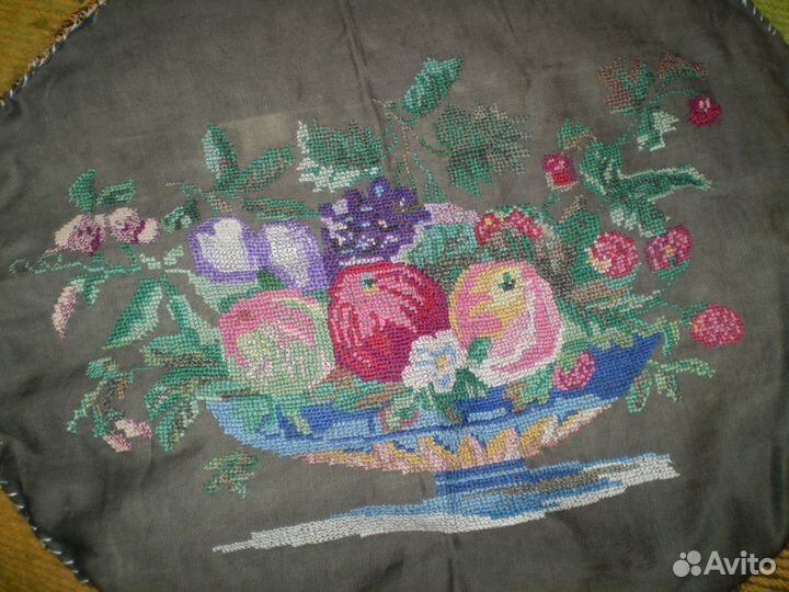 Вышивка 50-х годов