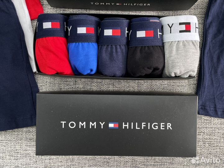 Трусы мужские tommy hilfiger набор 20 пар