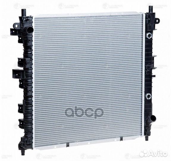 Радиатор охл. SsangYong Kyron/Actyon (05) AT