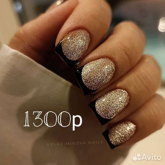 Маникюр, гель лак, укрепление ногтей