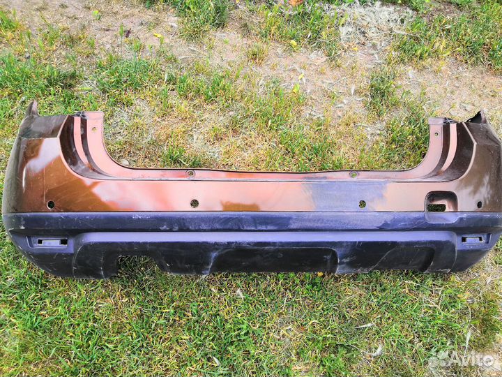 Бампер Renault daster