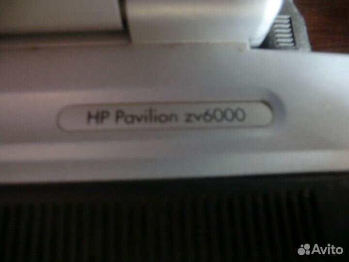 Ноутбук HP Pavilion zv6000